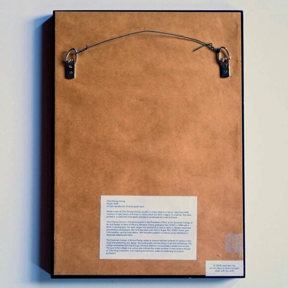 Beads by Chia Chong – 2005 Silver-Gelatin Photo Print, Framed, Limited Edition - Picture 4 of 5